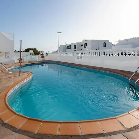 شقة Lava Teneguia, 5 Guests In 2 Bedrooms بويرتو ذيل كارمين