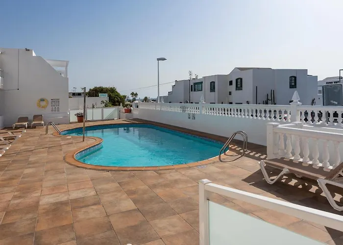 Appartement Lava Teneguia, 5 Guests In 2 Bedrooms